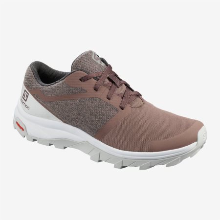 Buty Trekkingowe Damskie Salomon OUTbound W Brązowe - PL 0-QMCJ